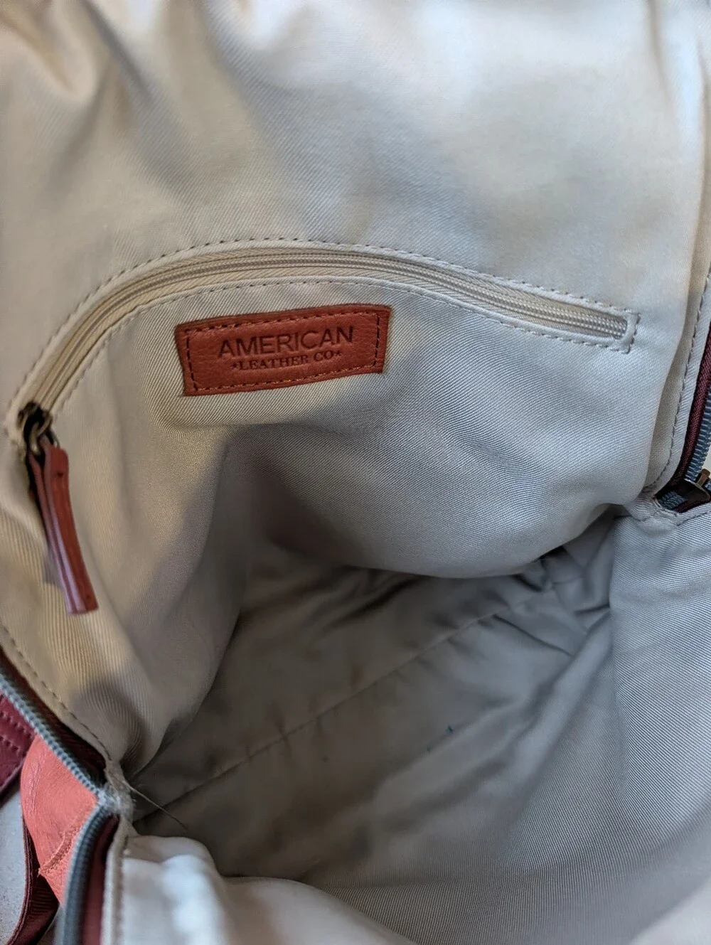 American Leather Co. this gorgeous